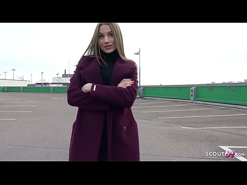 ❤️ SCOUT ALLEMAND EST UN RÊVE TOUCHANT STEELE, PARKING TELLTALE ET SEXY POUR L'ARGENT ☑ Vidéo de baise at us ❌❤