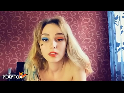 ❤️ Des lunettes de réalité virtuelle magiques m'ont permis de faire l'amour avec Harley Quinn ☑ Vidéo de baise at us ❌❤
