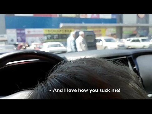 ❤️ Sucé dans le parking à l'extérieur du supermarché ☑ Vidéo de baise at us ❌❤