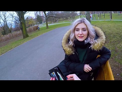 ❤️ Avaler le sperme chaud d'un étranger pour de l'argent - pipe dans le parc par Eva Elfie ☑ Vidéo de baise at us ❌❤